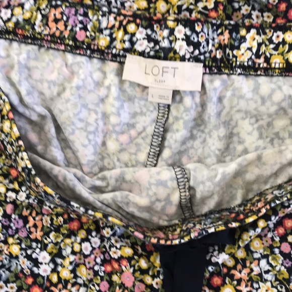 loft floral pajama set - Picture 8 of 14